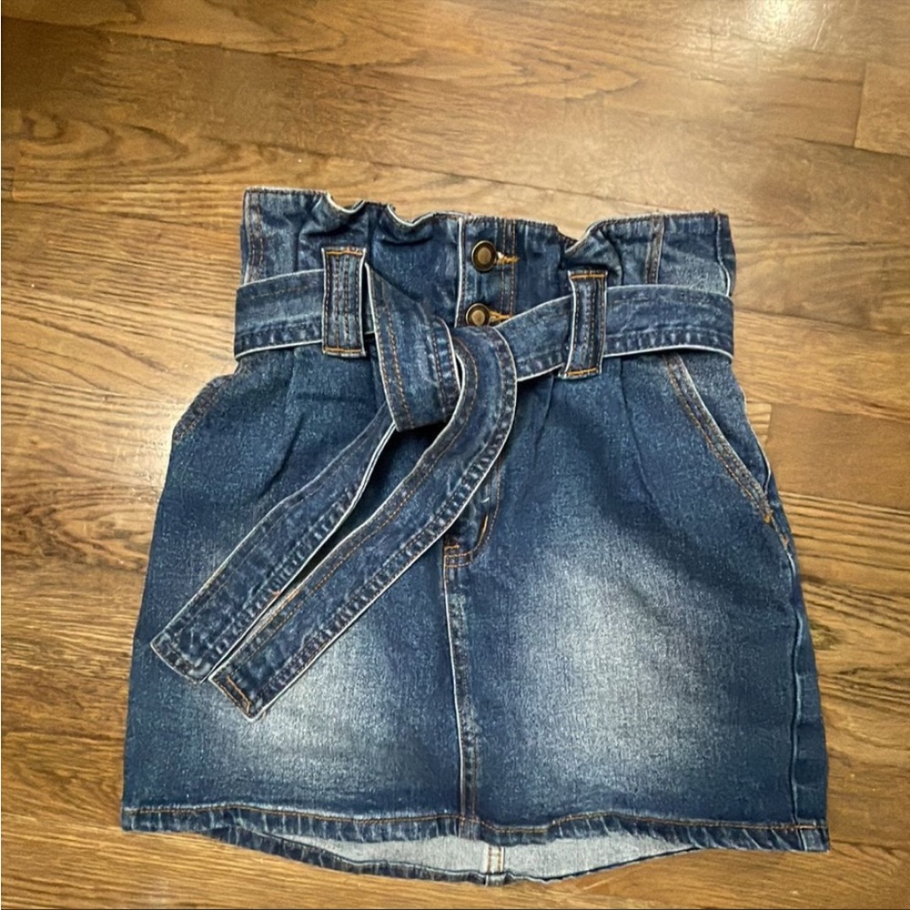 Denim skirt